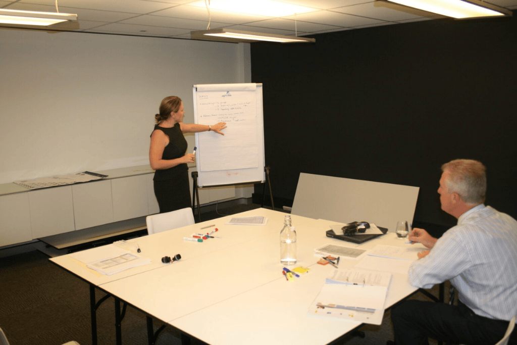 Paula Presenting