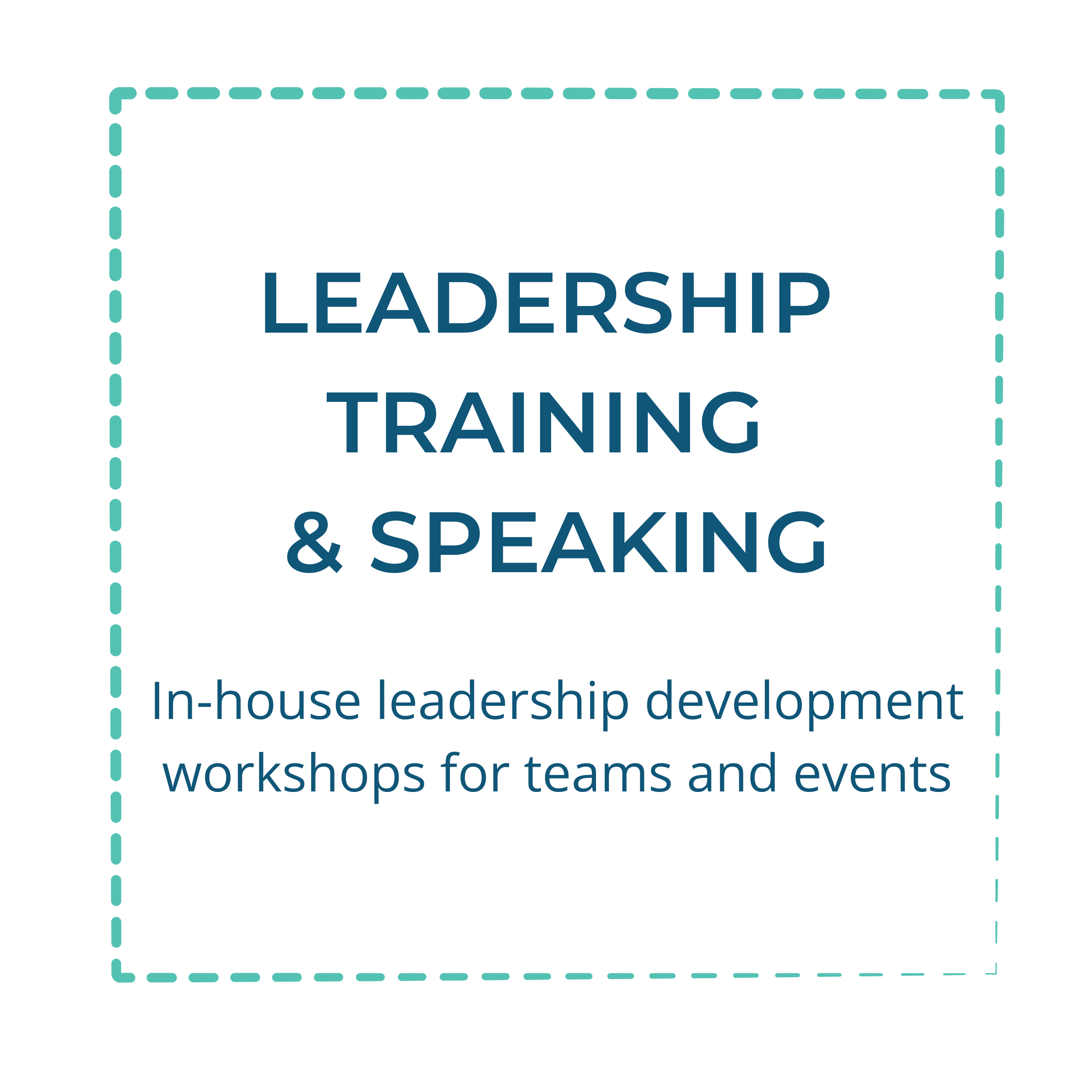 Leadership Development Training Speaker